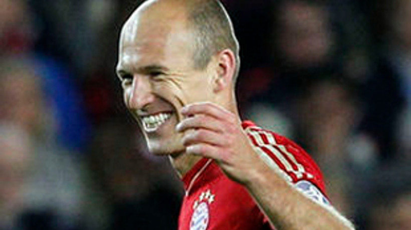 Galatasaray'dan Robben açıklaması