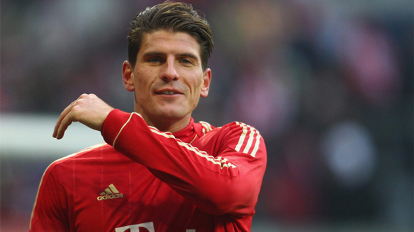Galatasaray'a yıkıcı güç Mario Gomez!