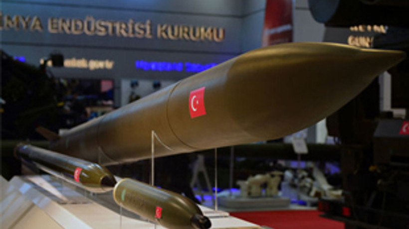 Savunma Sanayii Fuarı'nda Türkiye şovu