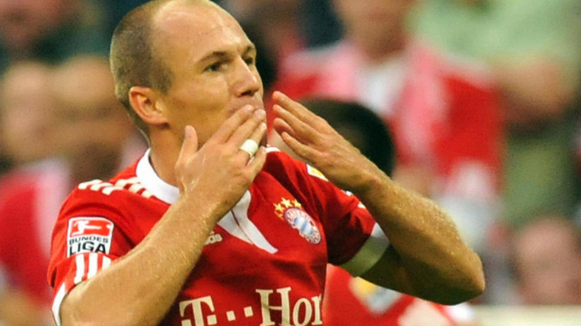 Arjen Robben müjdesi!