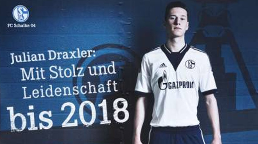 Schalke'den Draxler şovu!