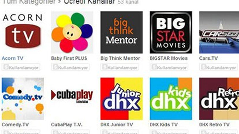 YouTube paralı kanalları duyurdu