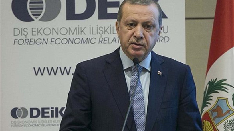Erdoğan'dan IMF yorumu