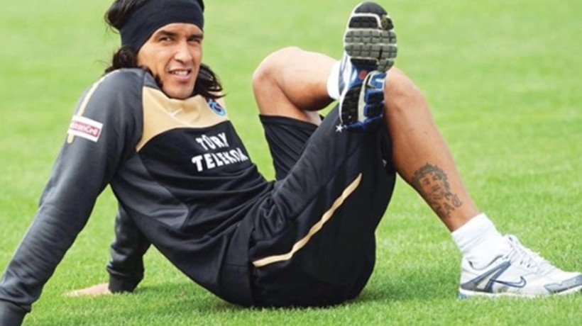 Colman Trabzonspor'a veda etti