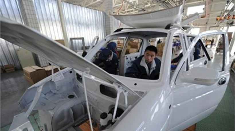 Çin'de sanayi üretimi şaşırttı