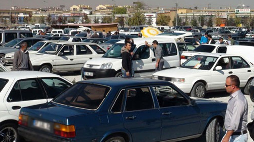 Altındaki düşüş ikinci eli de etkiledi