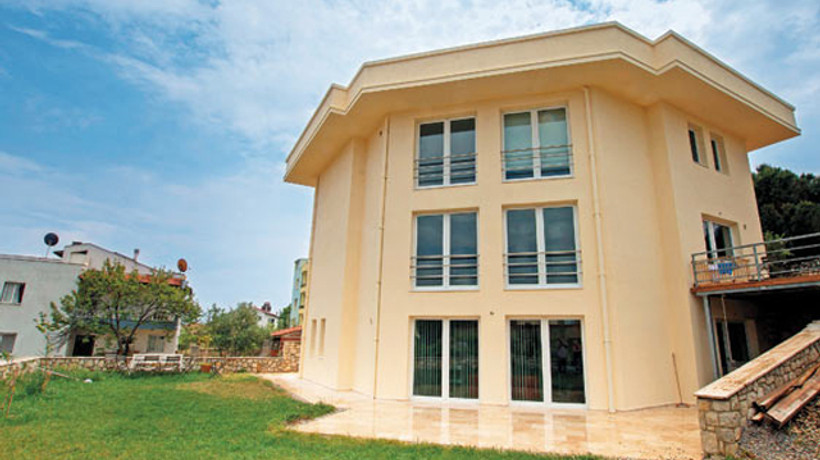 Bu ev 7 ampulle bütün kış ısındı