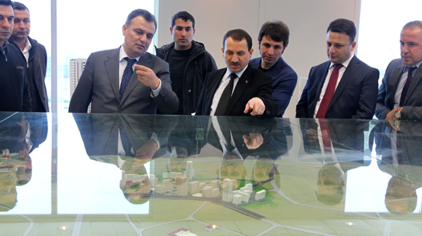 TOKİ medya mensuplarını ev sahibi yapıyor