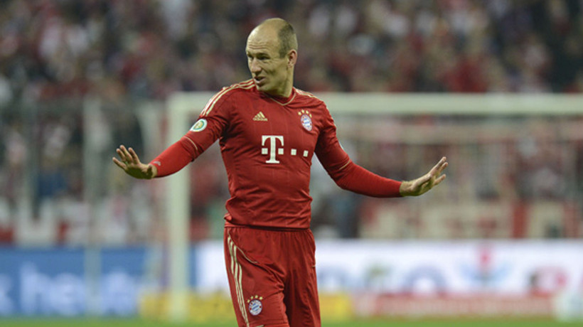 82 milyon Euro'luk yıldız: Robben