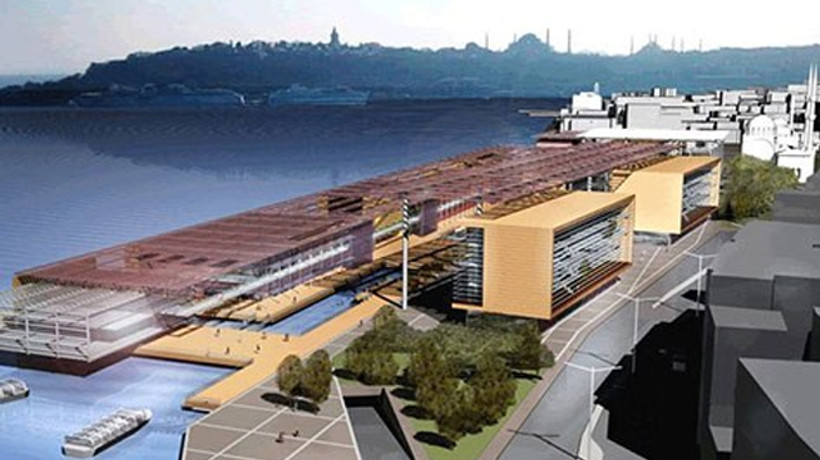 Galataport ihalesi bugün