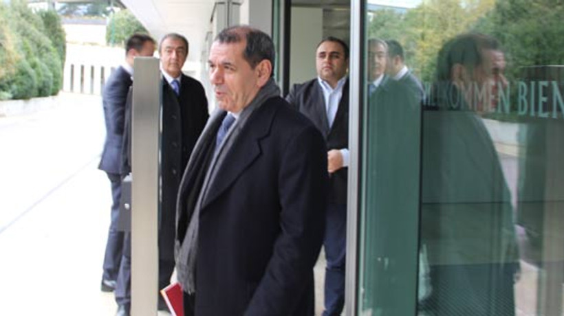 Dursun Özbek toplantının ardından konuştu! 'Ceza...'