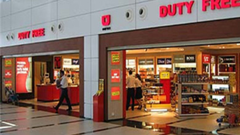 Duty Free'ler para bastı