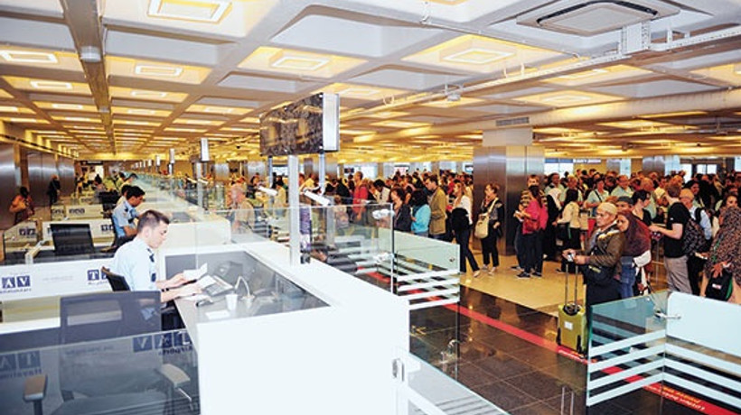 Pasaport kuyruğu tarih oluyor