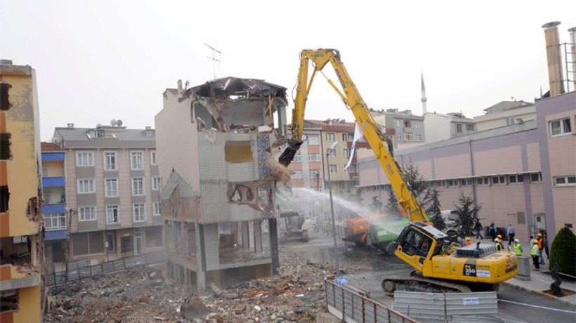 Bağcılar için düğmeye basıldı