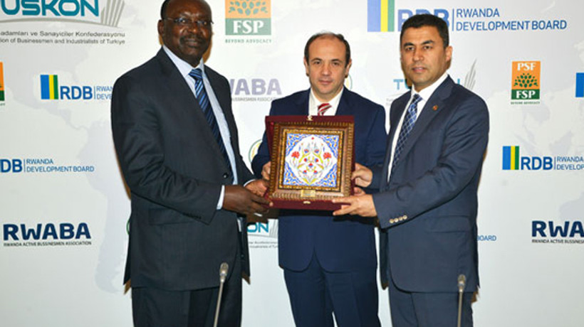 Ruanda'dan Türk işadamlarına çağrı