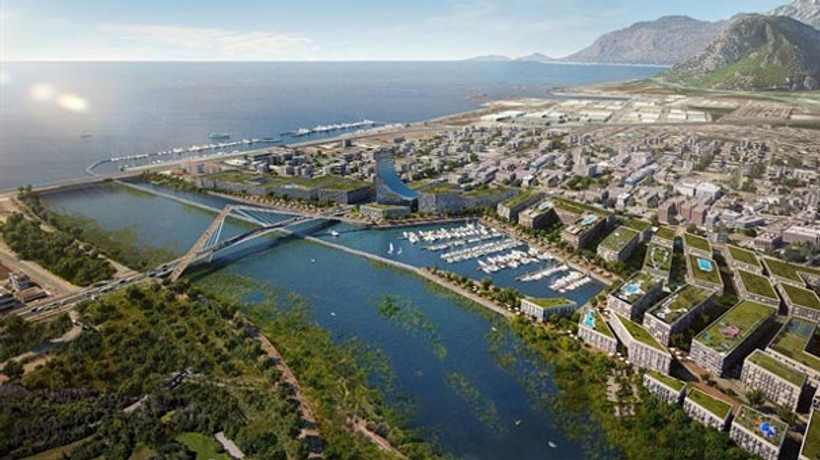 Boğaçayı Projesi'nin ilk etabı 3,5 yıl sonra tamam!