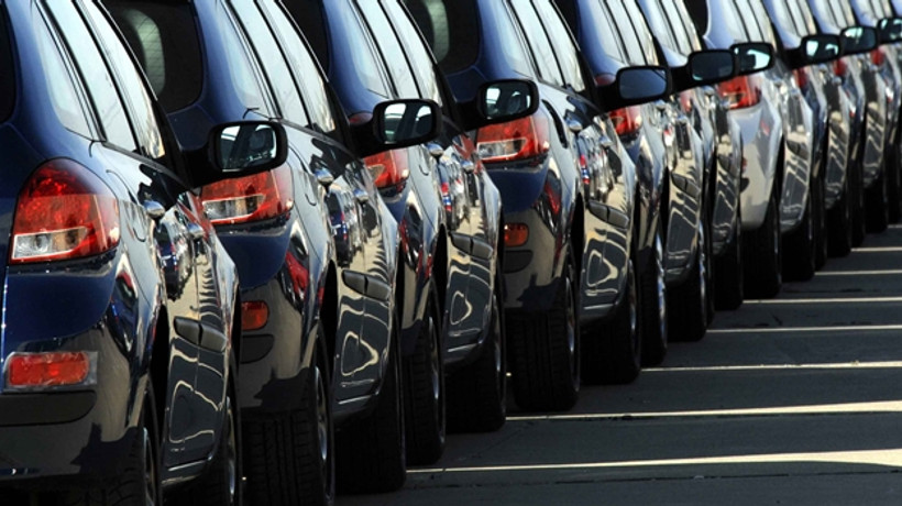 Otomobil pazarı yüzde 5 daraldı