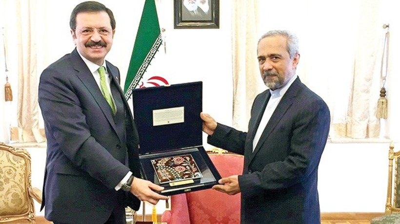 TOBB'dan İran çıkarması