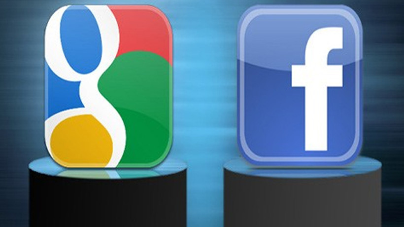 Facebook ve Google'dan milyar dolarlık kavga
