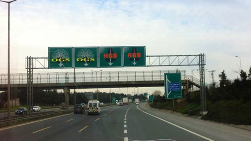 Farklı gişeden geçişe 11 kat ceza