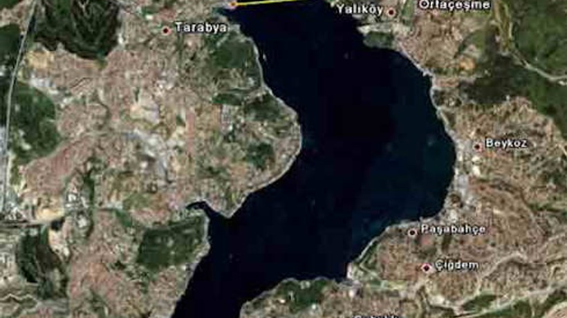 3. Köprünün temeli atılıyor