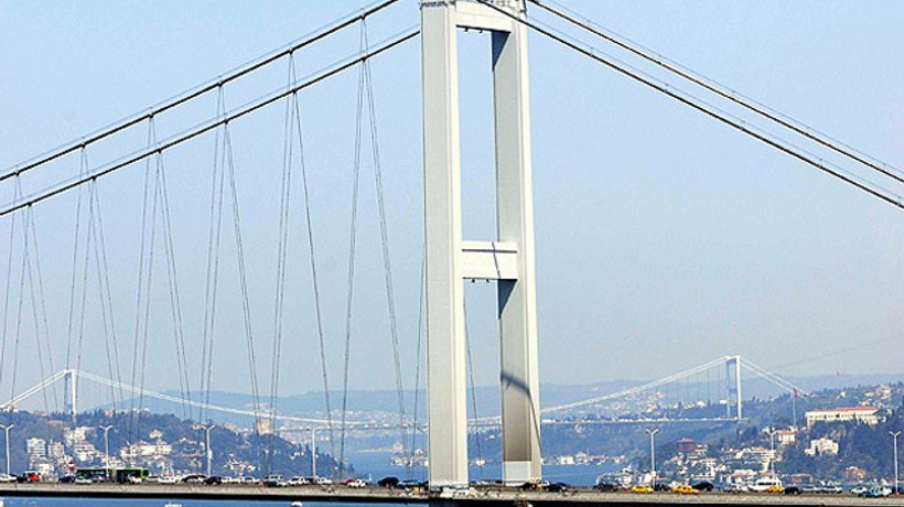 3'üncü köprüde görülmemiş teknoloji