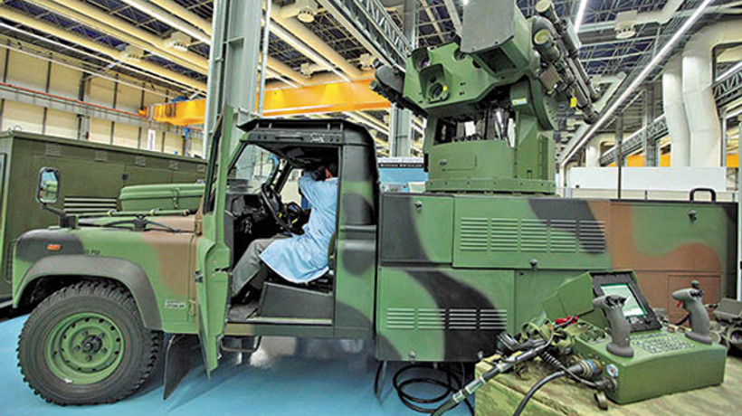 KOBİ'ler savunma sanayiine giriyor