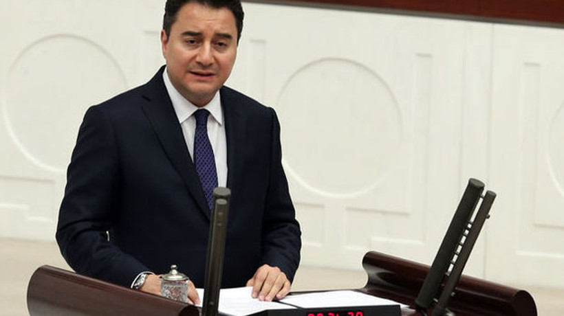 Ali Babacan aylar sonra ilk kez bütçe oylamasında konuştu