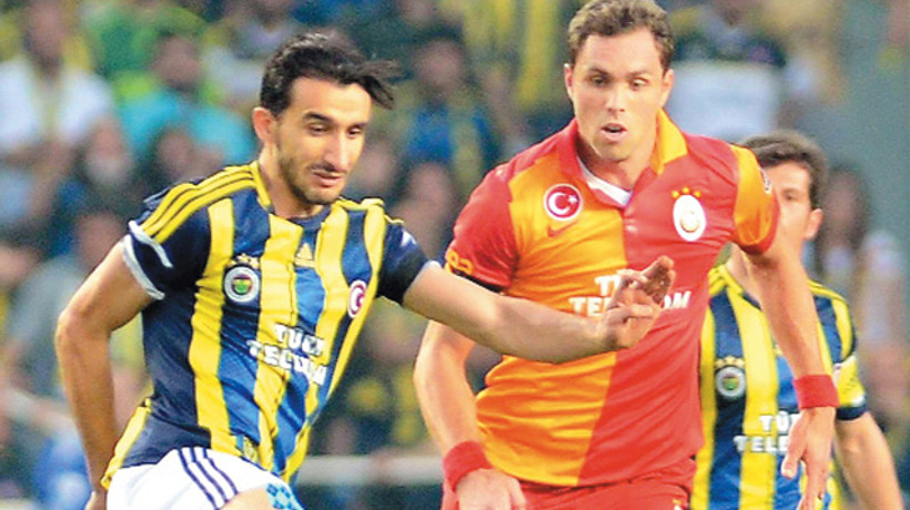 Fenerbahçe G.Saray'ı solladı