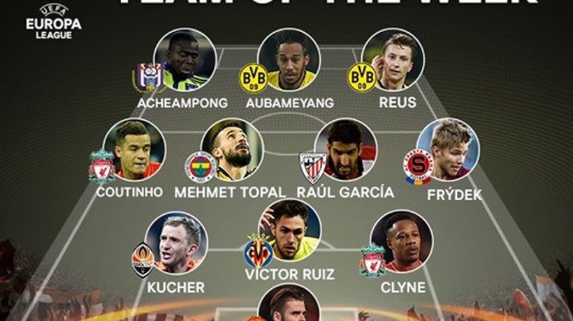 Mehmet Topal Avrupa Ligi 11’inde