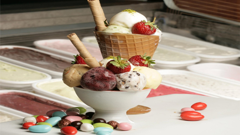 Ülker dondurma devini Türkiye'ye getirdi