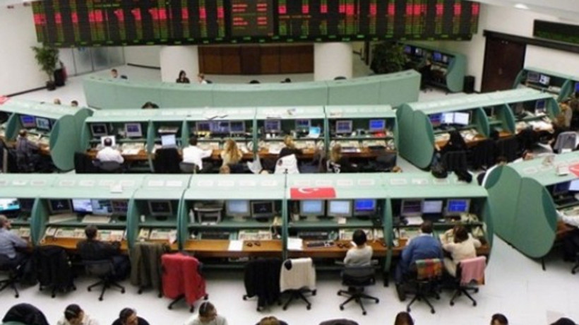 Borsa günü düşüşle tamamladı