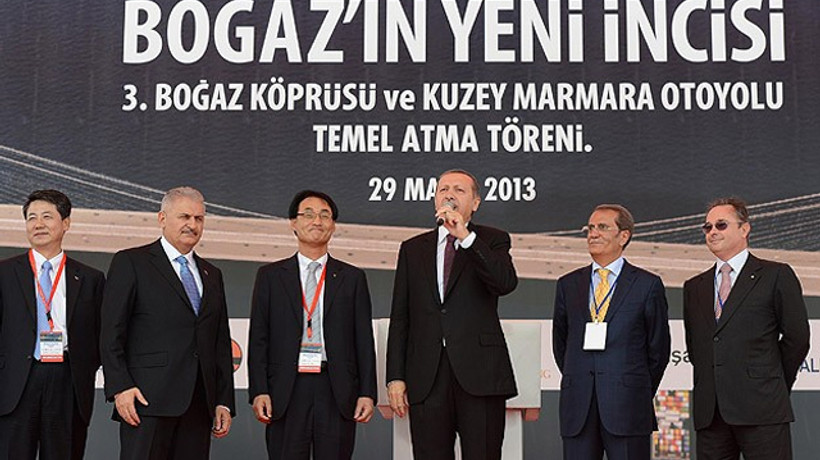 3. köprünün adı: Yavuz Sultan Selim