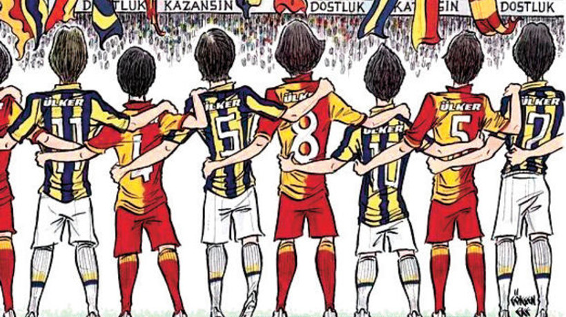 Fenerbahçe taraftarından derbi çağrısı: Omuz omuza izleyelim!