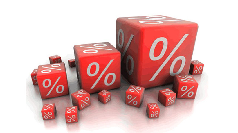 Faizler 4 ay sonra tek hanede!