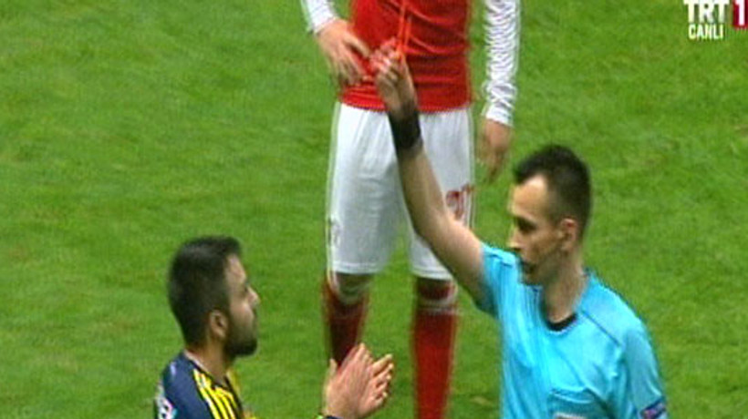 Maç sonu olay! Volkan çıldırdı...