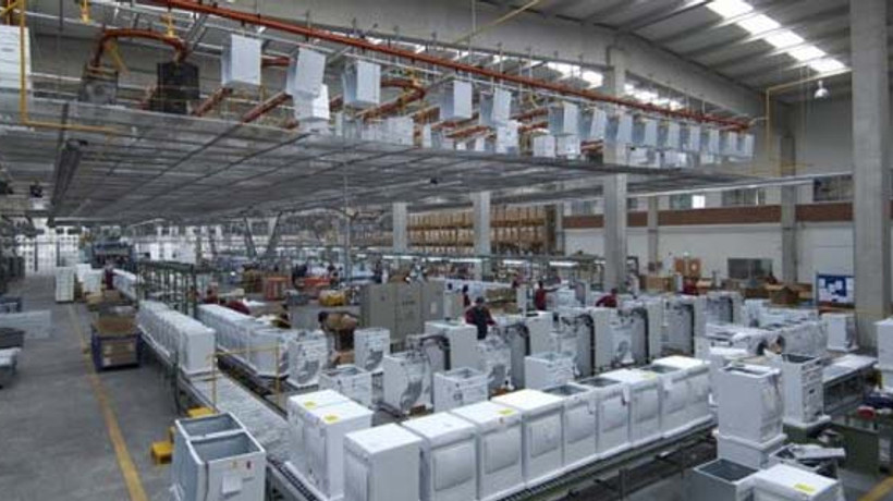 Beyaz eşyada 2 aylık üretim yüzde 11,5 arttı