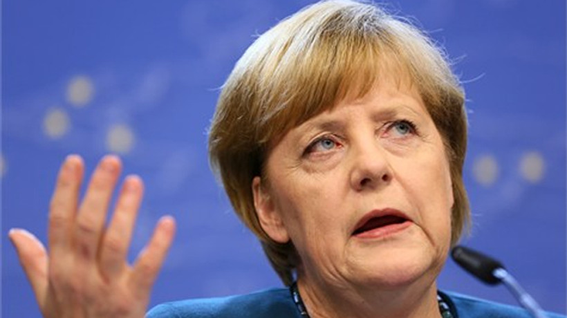 Angela Merkel’den Gezi Parkı mesajı