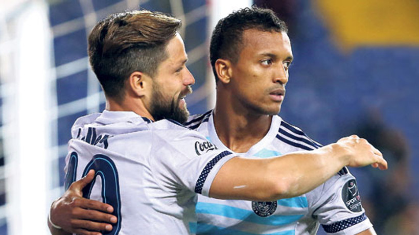 Nani & Diego kulübeye