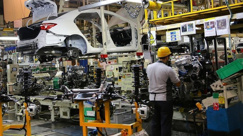 Türkiye taşıt üretiminde Avrupa altıncısı