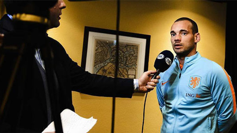 Sneijder'den şok iddia! Sakatlığımın sebebi...