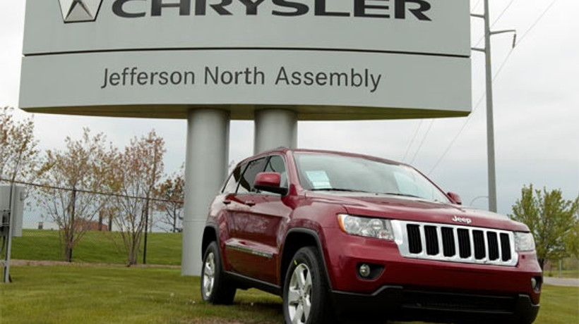 Chrysler 630 bin aracı geri çağırdı