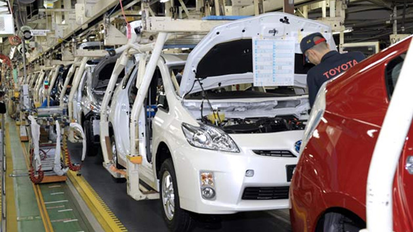 52 ülkeye Türkiye'den Corolla!