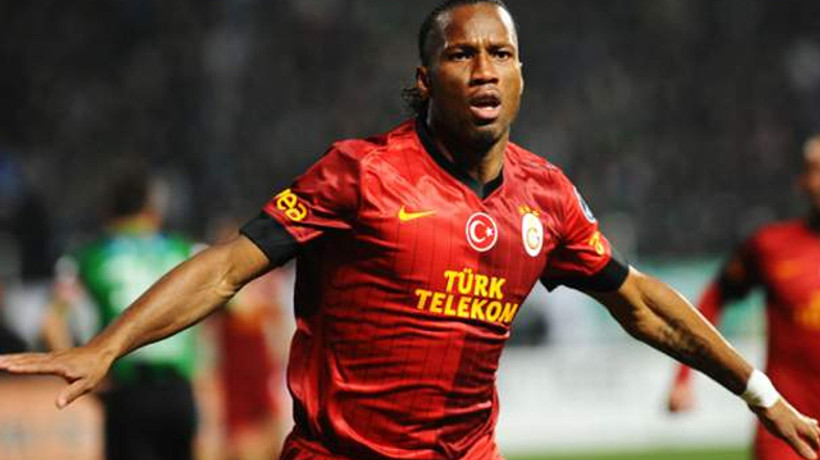 Drogba altın kralı oldu!