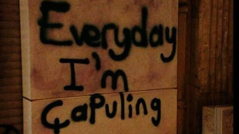 Çapulcu markası kapış kapış!