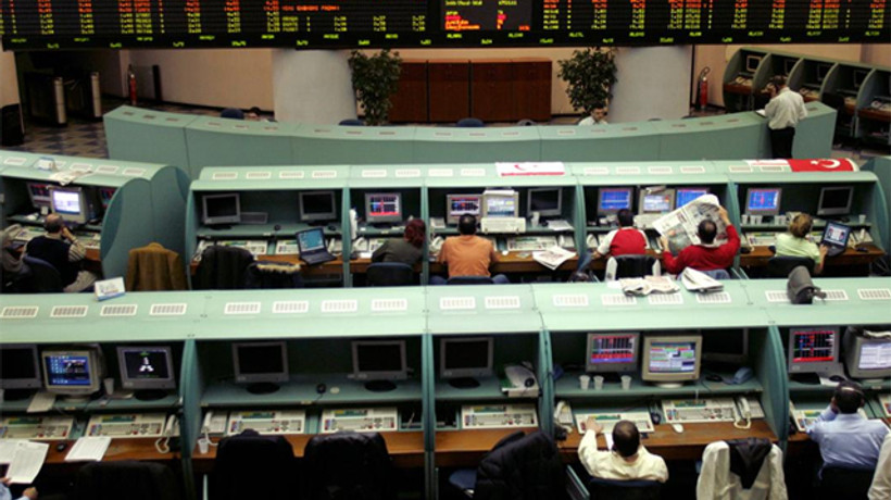 Borsa günü sert düşüşle kapattı