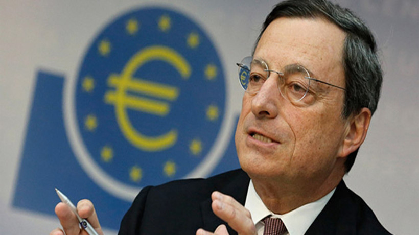 Draghi: Global ekonomi için gelecek belirsiz