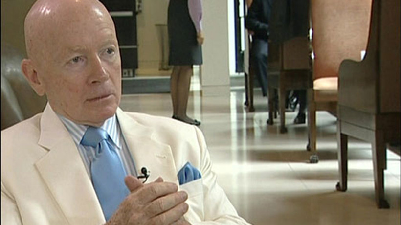 Mobius 'Bu düşüş yetmez' dedi