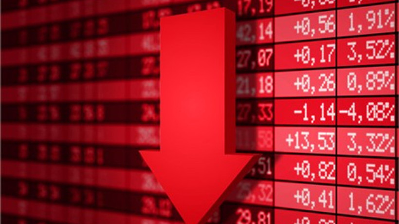 Borsa günü düşüşle kapattı