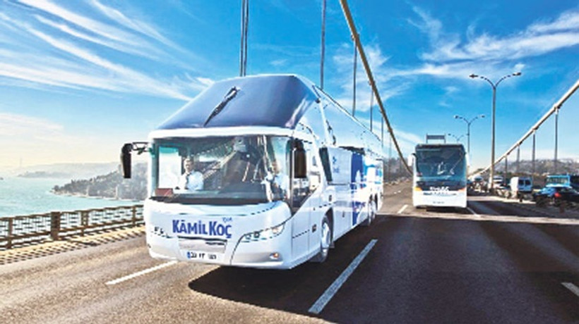 Kamil Koç Karadeniz yollarında